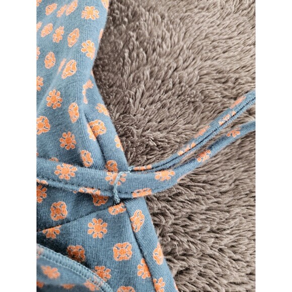 Matilda Jane Reunion Wrap Ruffle Long Sleeve Dress Blue S classic country - Picture 13 of 14